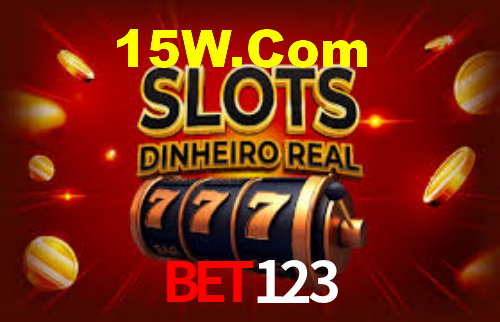 Interface do App Bet123